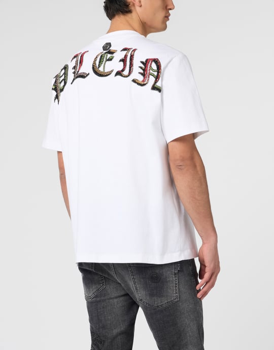Round Neck T-Shirt King Of Snakes Stones - Image 5