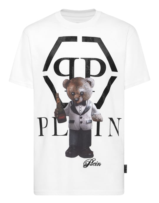 T-Shirt Rundhalsausschnitt Ss Teddy - Image 1