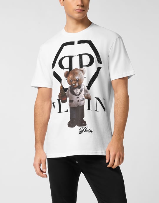 T-Shirt Rundhalsausschnitt Ss Teddy - Image 2