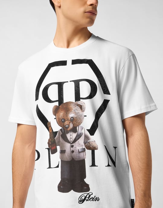 T-Shirt Rundhalsausschnitt Ss Teddy - Image 3