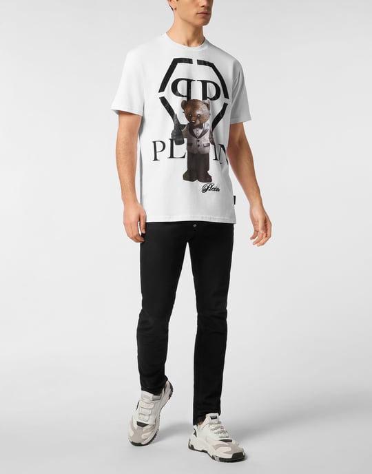 T-Shirt Rundhalsausschnitt Ss Teddy - Image 4