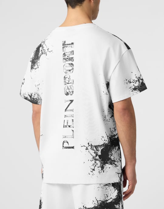 T-Shirt Rundhalsausschnitt Ss Splash - Image 3