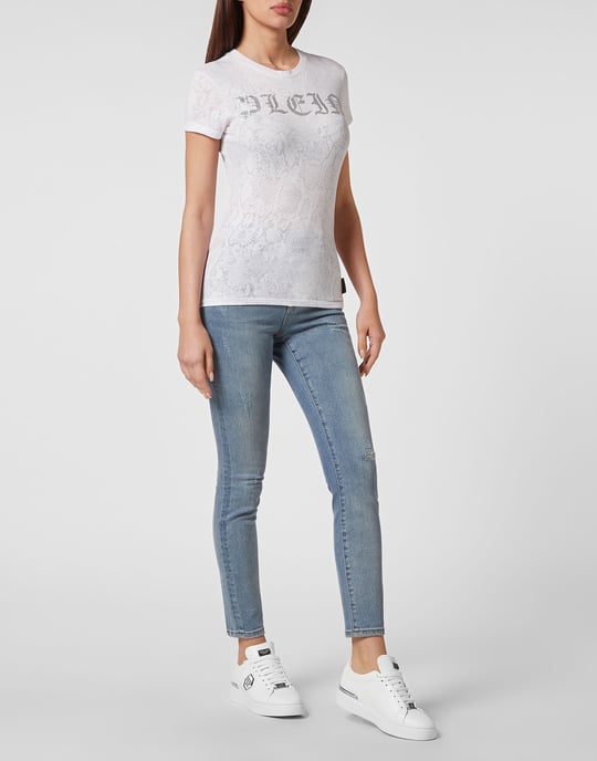T-Shirt Gothic Plein - Image 4