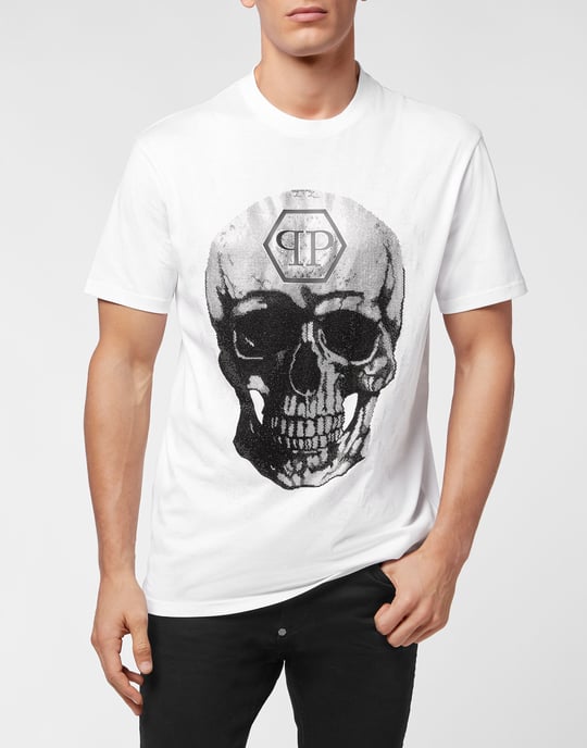T-Shirt Skull And Plein - Image 2