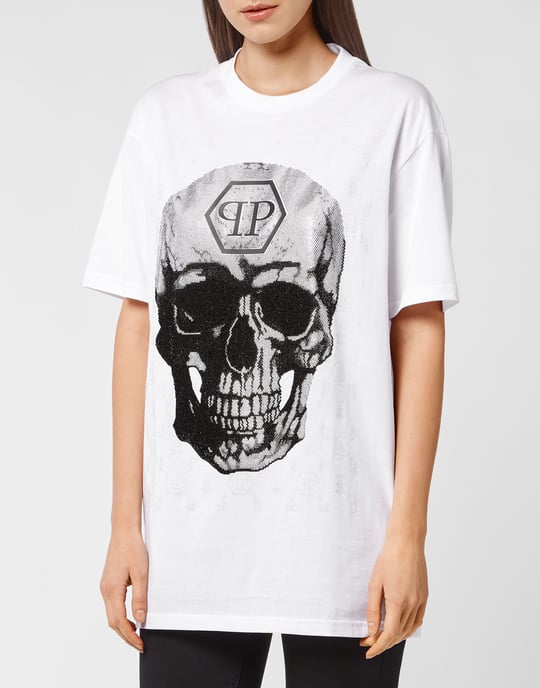 T-Shirt Skull And Plein - Image 3