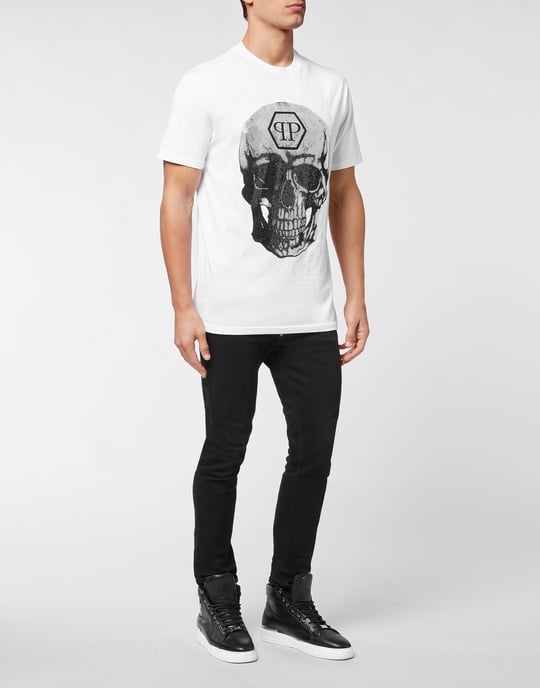 T-Shirt Skull And Plein - Image 4