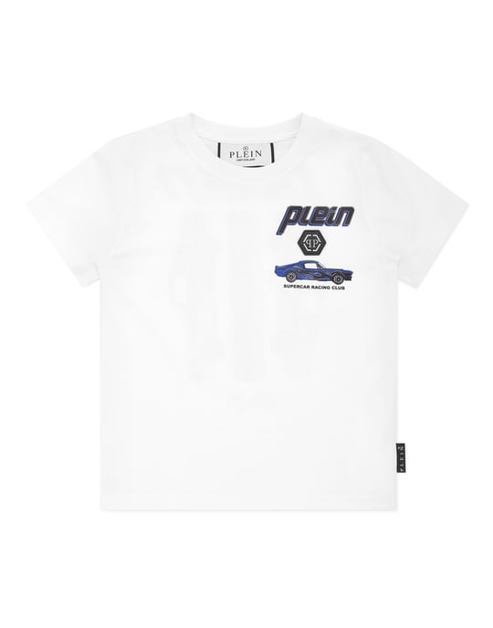 T-Shirt Rundhalsausschnitt Ss Smile - Image 1