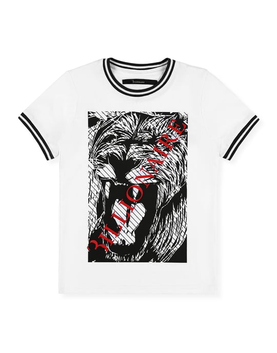 T-Shirt Rundhalsausschnitt Ss Lion - Image 1