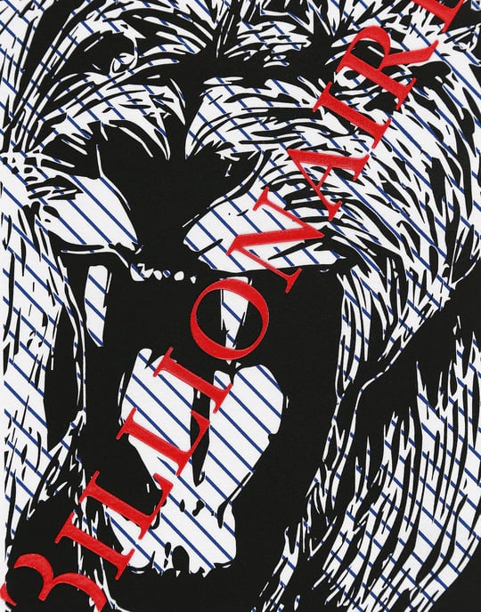 T-Shirt Rundhalsausschnitt Ss Lion - Image 2