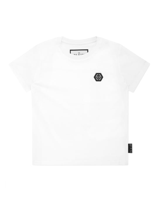 T-Shirt Rundhalsausschnitt Ss Gothic Plein - Image 1