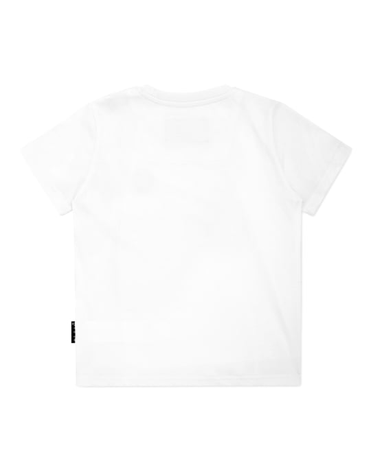T-Shirt Rundhalsausschnitt Ss Gothic Plein - Image 2