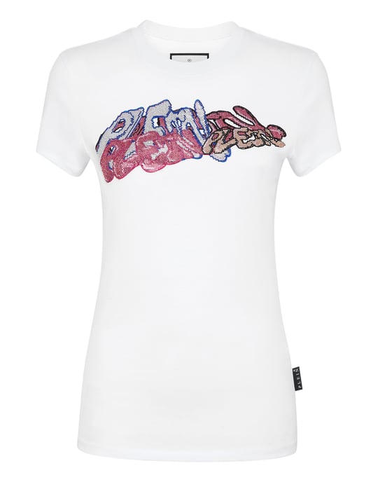 T-Shirt Slim Fit Bombing Graffiti - Image 1