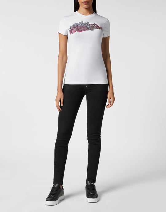 T-Shirt Slim Fit Bombing Graffiti - Image 4