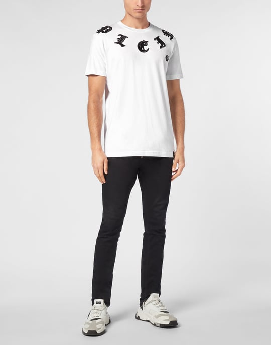 T-Shirt Gothic Plein - Image 4