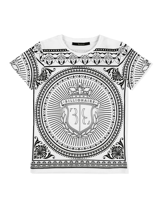 T-Shirt Rundhalsausschnitt Crest - Image 1