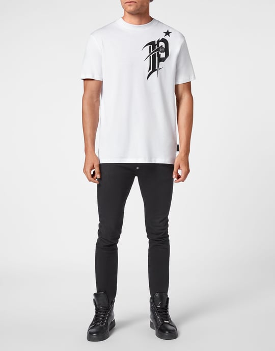 T-Shirt Gothic Plein - Image 3