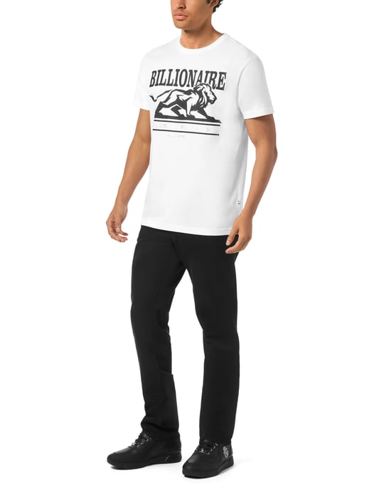 T-Shirt Rundhalsausschnitt Ss Lion - Image 3