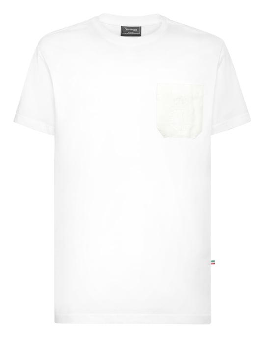 T-Shirt Rundhalsausschnitt Ss Crest - Image 1