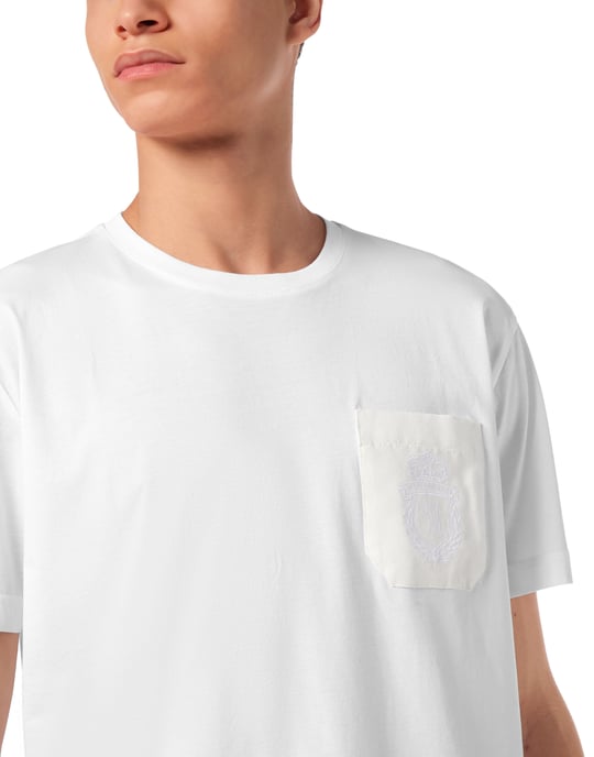 T-Shirt Rundhalsausschnitt Ss Crest - Image 2
