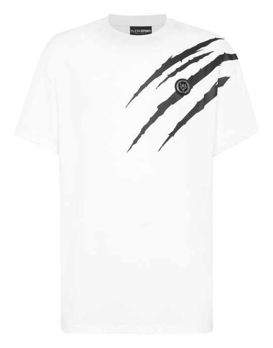 T-Shirt Rundhalsausschnitt Ss Scratch - Image 1