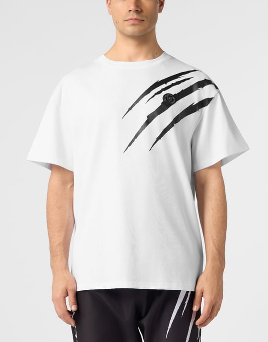 T-Shirt Rundhalsausschnitt Ss Scratch - Image 2