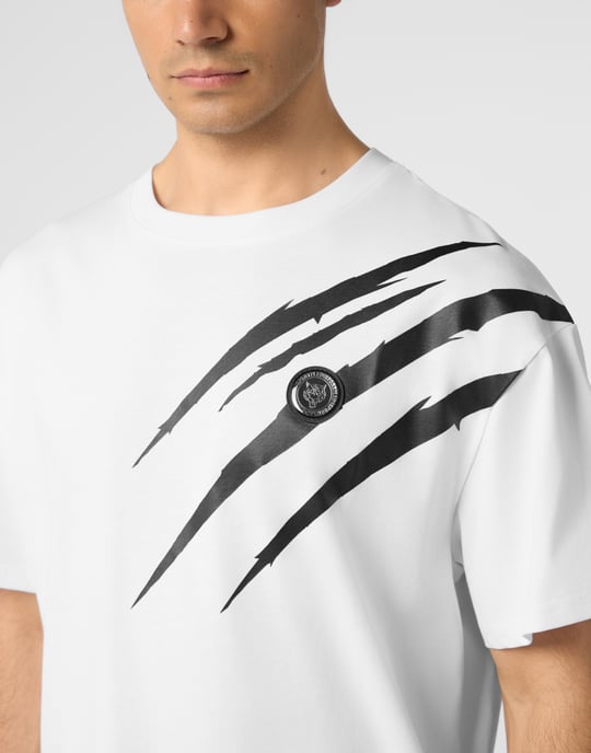 T-Shirt Rundhalsausschnitt Ss Scratch - Image 3