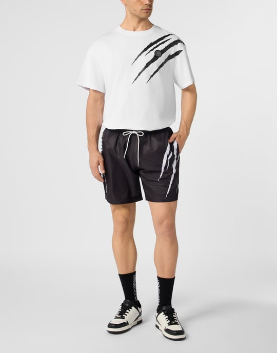 T-Shirt Rundhalsausschnitt Ss Scratch - Image 4