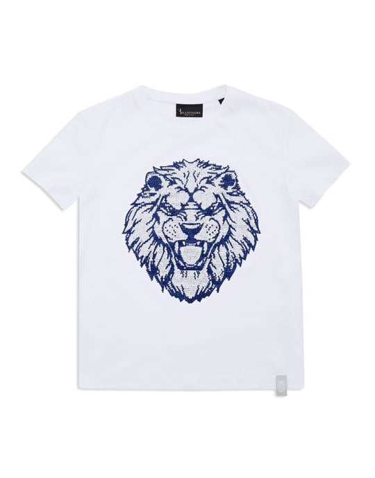 T-Shirt Rundhalsausschnitt Lion - Image 1