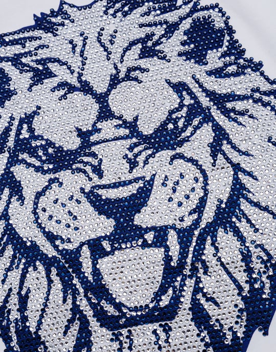 T-Shirt Rundhalsausschnitt Lion - Image 3
