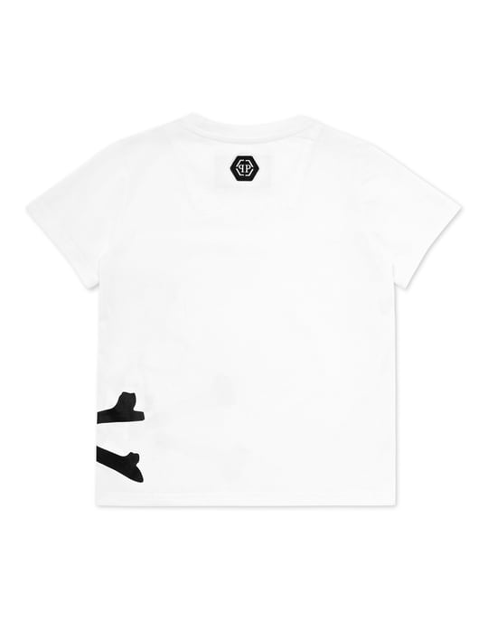 T-Shirt Rundhalsausschnitt Ss Skull - Image 2