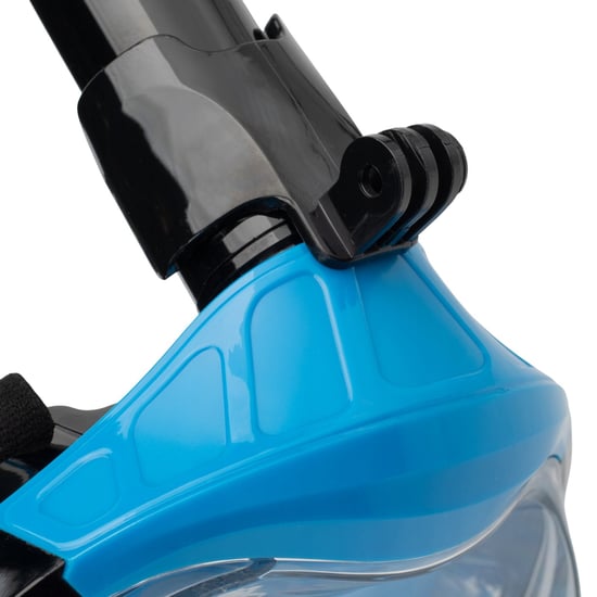 Aquawave - Herren/Damen Unisex Vollgesichtsschnorchel "Aquaro" (Blau/Schwarz) - Image 2