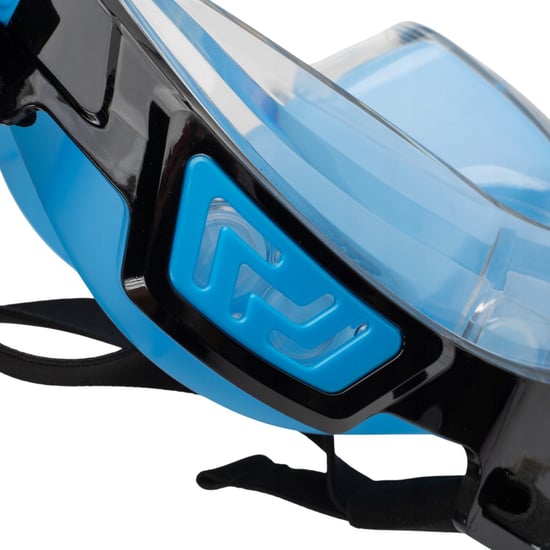 Aquawave - Herren/Damen Unisex Vollgesichtsschnorchel "Aquaro" (Blau/Schwarz) - Image 5