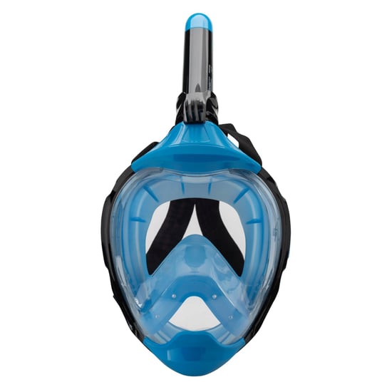 Aquawave - Herren/Damen Unisex Vollgesichtsschnorchel "Aquaro" (Blau/Schwarz) - Image 6