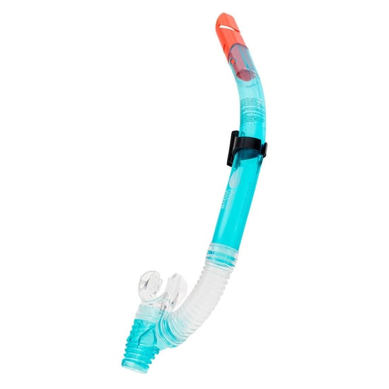 Aquawave - Herren/Damen Unisex Schnorchel "Oxy" (Blau/Orange) - Image 1