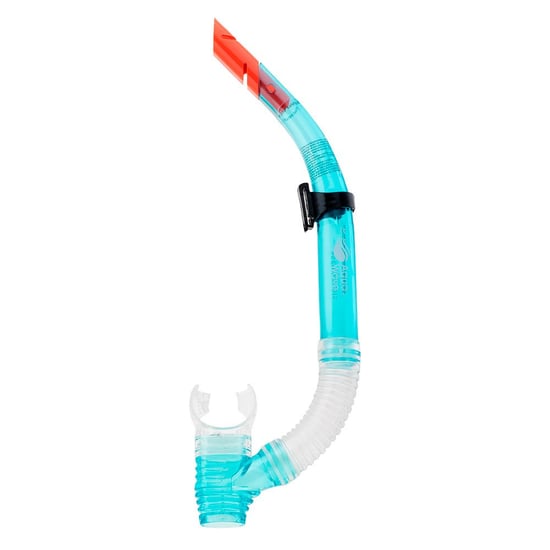 Aquawave - Herren/Damen Unisex Schnorchel "Oxy" (Blau/Orange) - Image 2