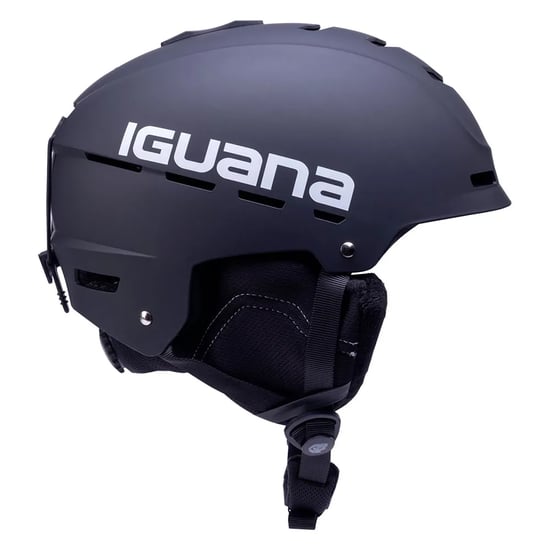 Iguana - "Ibris" Skihelm für Herren/Damen Unisex (Schwarz) - Image 3