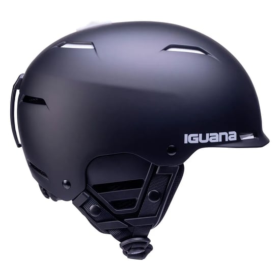 Iguana - "Higni" Skihelm für Herren/Damen Unisex (Schwarz) - Image 3