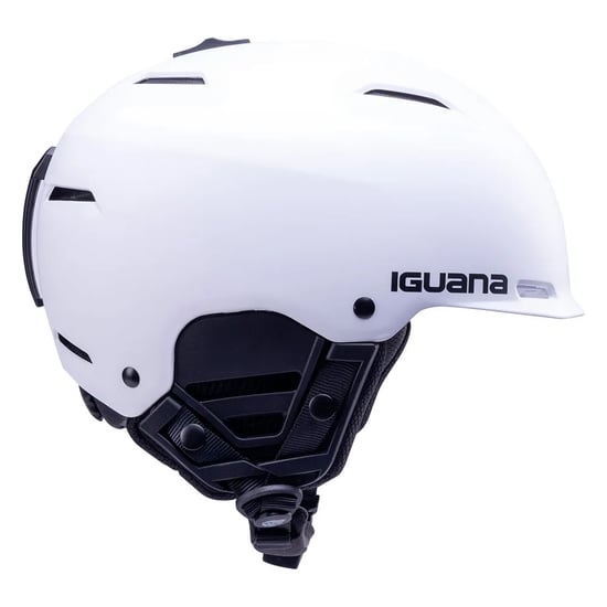Iguana - "Higni" Skihelm für Herren/Damen Unisex (Weiß) - Image 3