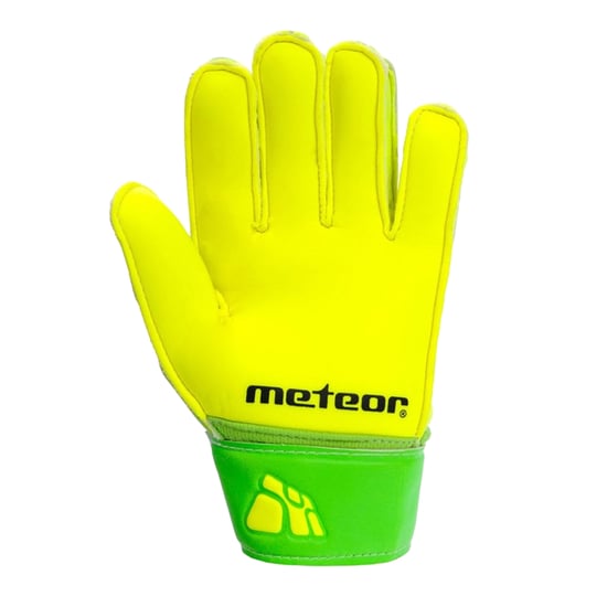 Meteor - "Catch" Torhüter-Handschuhe für Herren/Damen Unisex (Grün/Gelb) - Image 2