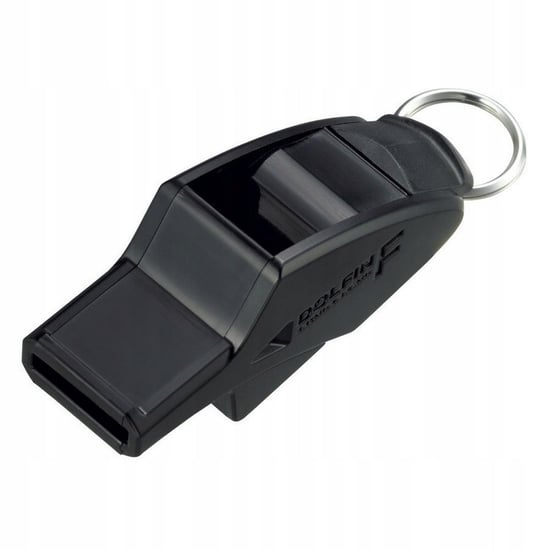 Molten - Sportpfeife "Dolfin" - Polycarbonate (Schwarz) - Image 2