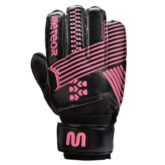 Meteor - "Catch" Torhüter-Handschuhe für Herren/Damen Unisex (Schwarz) - Image 1