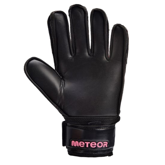 Meteor - "Catch" Torhüter-Handschuhe für Herren/Damen Unisex (Schwarz) - Image 2