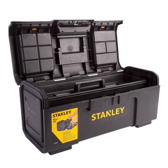 Stanley - Werkzeugkasten "Basic" (Schwarz) - Image 2