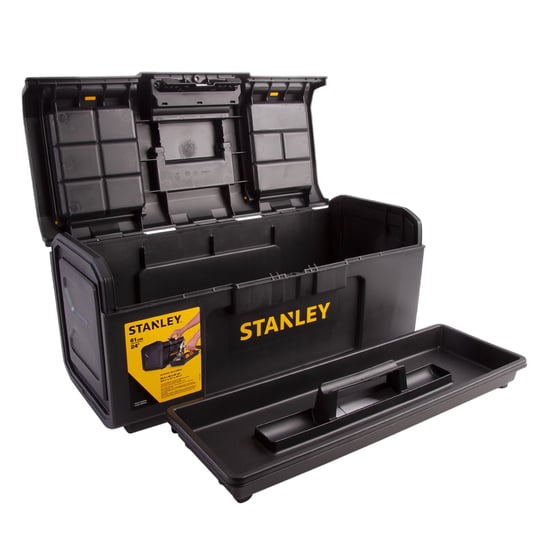 Stanley - Werkzeugkasten "Basic" (Schwarz) - Image 3