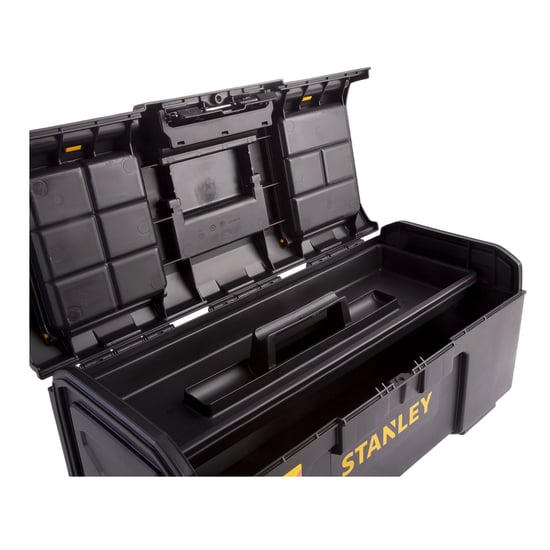 Stanley - Werkzeugkasten "Basic" (Schwarz) - Image 4