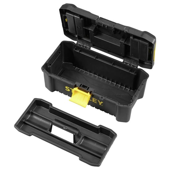 Stanley - Werkzeugkasten "Essential" (Schwarz/Gelb) - Image 3