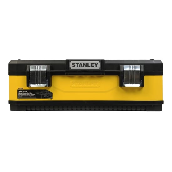 Stanley - Werkzeugkasten, Kunststoff (Schwarz/Gelb) - Image 1