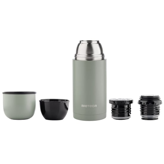 Meteor - Thermosflasche, 750ml (Grün) - Image 2
