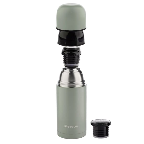 Meteor - Thermosflasche, 750ml (Grün) - Image 5