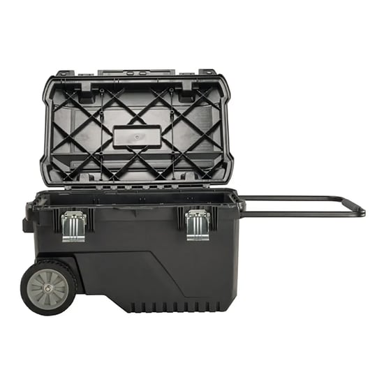 Stanley - Werkzeugkasten "Fatmax" (Schwarz) - Image 2